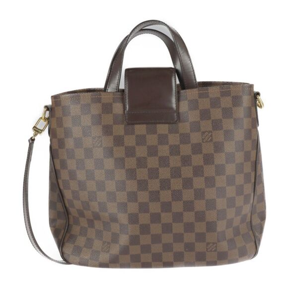 Louis Vuitton Roseberry Handbag Damier Canvas Leather - Picture 3 of 10